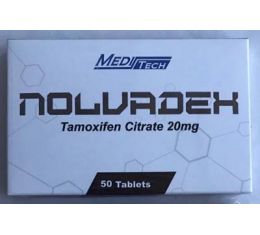 Nolvadex for sale | Tamoxifen Citrate 20 mg x 50 tablets | Meditech Pharma